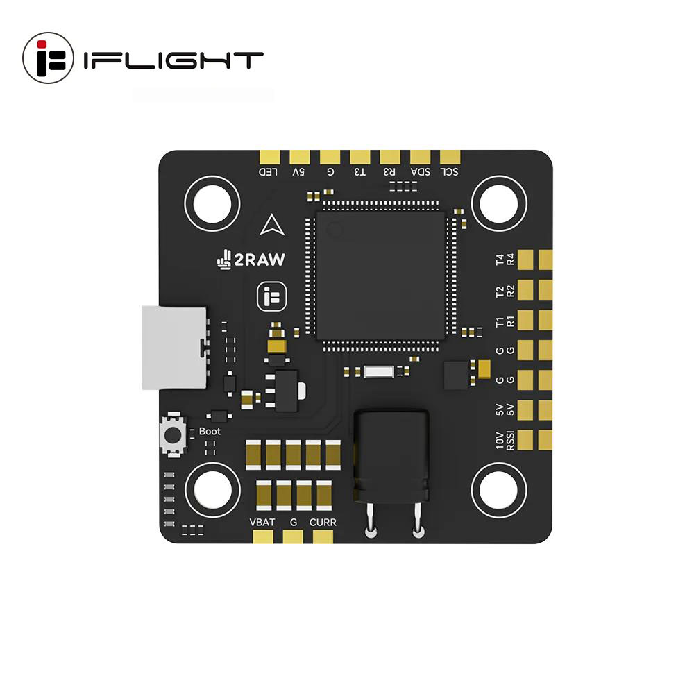 Drone Flight Controller - IFlight Thunder H7 フライトコントローラー ICM42688P 気圧計
