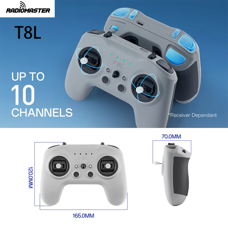 Drone Gimbal - RadioMaster T8L ラジオコントローラー M2 2.4GHz ExpressLRS