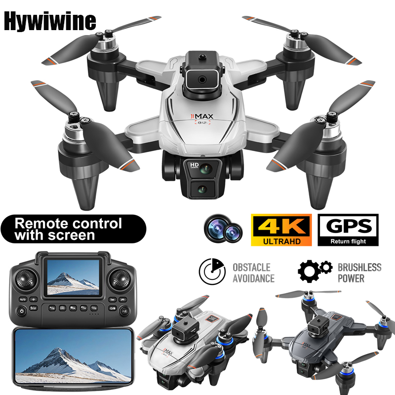 Drone Gps Mount - GPS RC ドローン スクリーン付き 4K プロフェッショナル