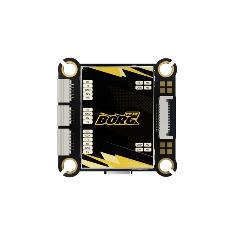 Drone Flight Controller - B78B：RC、FPVフリースタイルドローン用パーツ。F722フライトコントローラー、STM32F722RET6、30.5×30.5mm、4-6S対応。