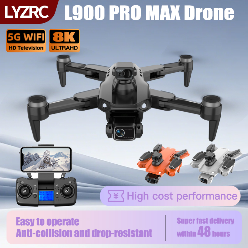 Drone Gps Mount - LYZRC L900 PRO MAX レーザー障害物回避 GPS