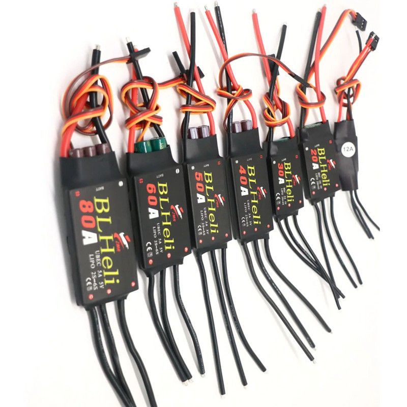 1-3 個ブラシレス ESC BLHeli 20A 30A  - Drone Esc のレビューと価格