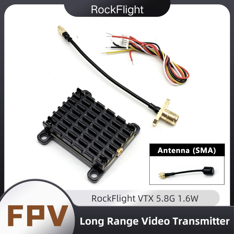 RockFlight TX663 VTX 5.8G 48CH - Drone Transmitter のレビューと価格