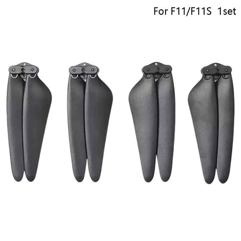 1 セットオリジナルプロペラ SJRC F11S 4K プロ - Holy Stone Drone Hs720 のレビューと価格