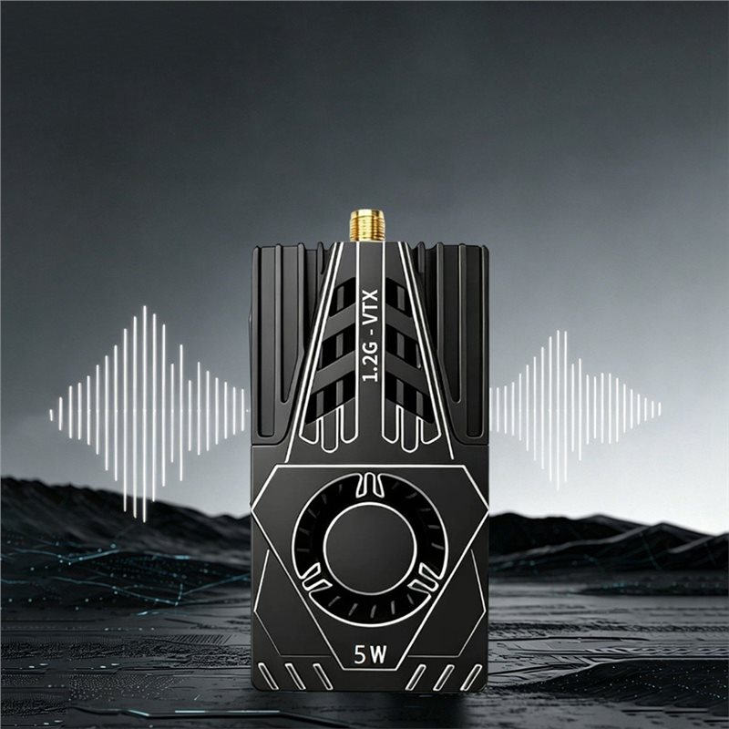 VTX FPV ビデオトランスミッター用 1.2Ghz 5W - Drone Transmitter のレビューと価格