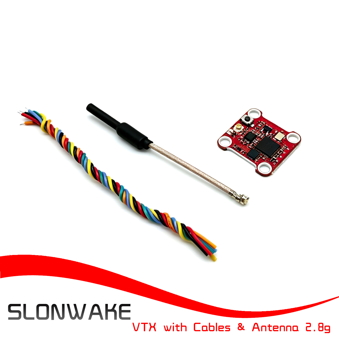 SLONWAKE 5.8G モジュール 400mW VTX  - Drone Transmitter のレビューと価格