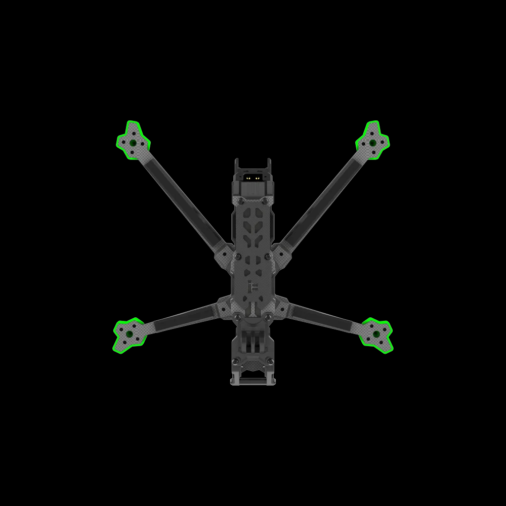 iFlight Nazgul Evoque F5 / F6  - Drone Arm のレビューと価格