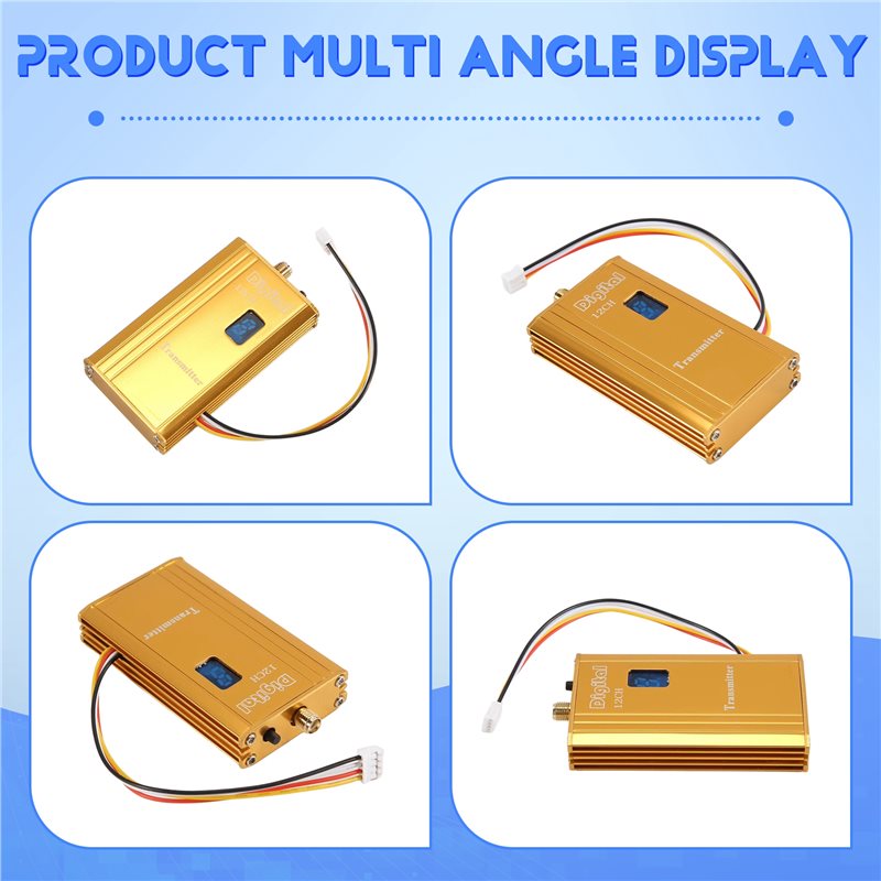 A48U 1.5G 1.5W FPV VTX 12チャンネル - Drone Transmitter のレビューと価格