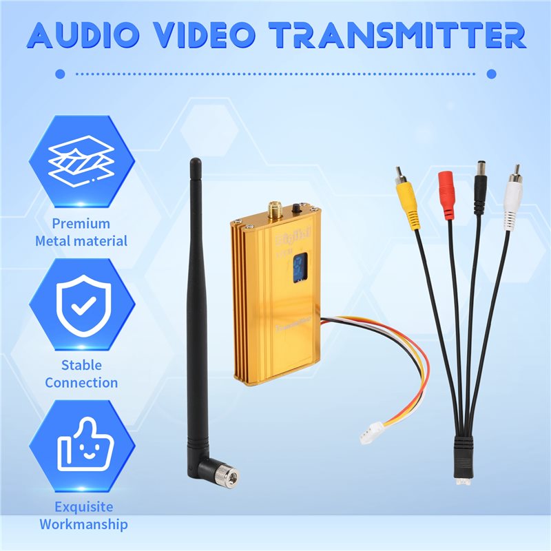 A48U 1.5G 1.5W FPV VTX 12チャンネル - Drone Transmitter のレビューと価格