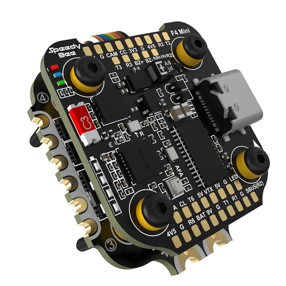 SpeedyBee F405ミニフライトコントローラーとBL - Drone Flight Controller のレビューと価格