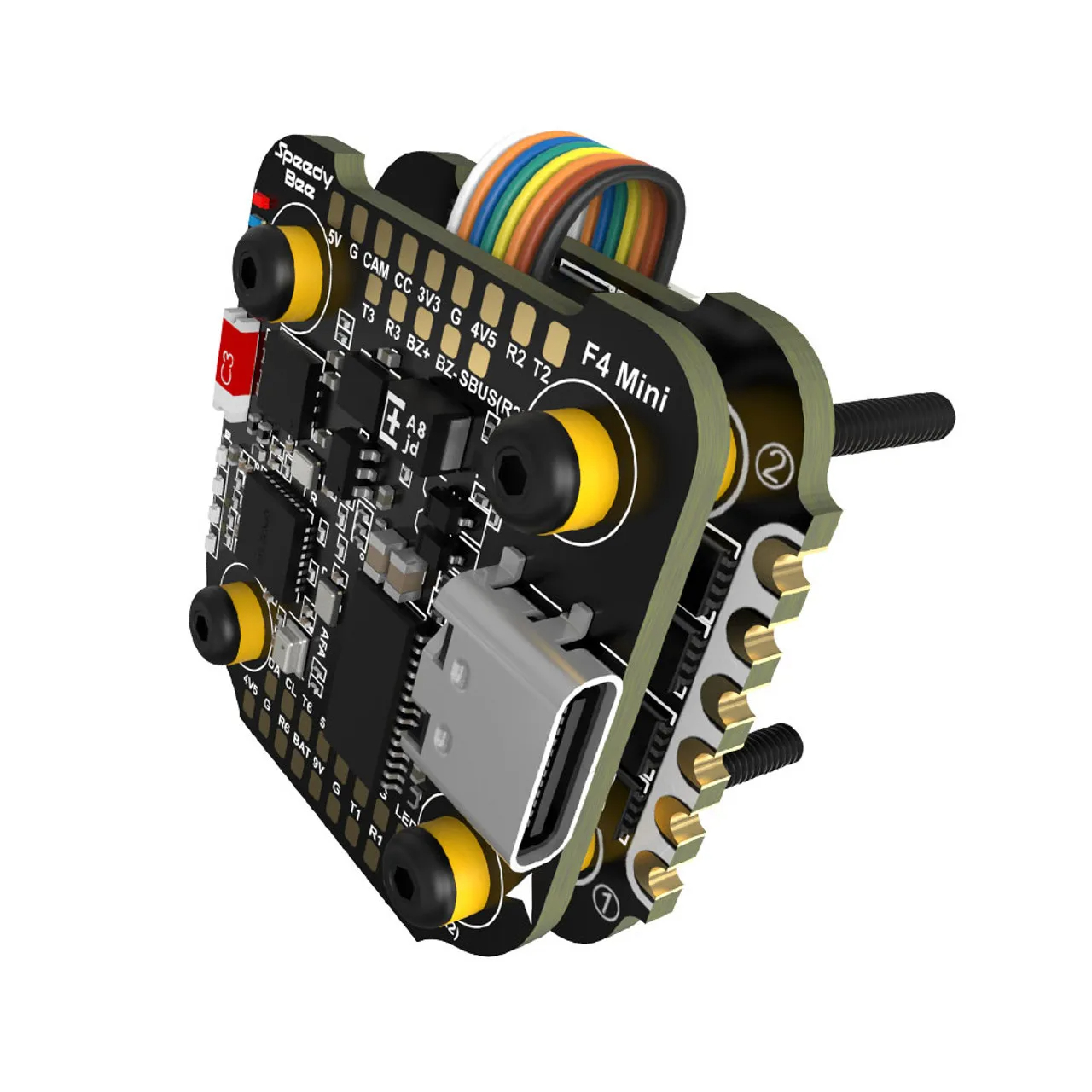 SpeedyBee F405ミニフライトコントローラーとBL - Drone Flight Controller のレビューと価格