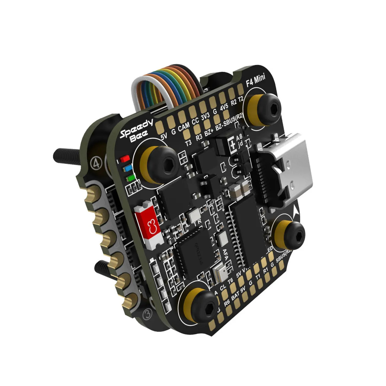 SpeedyBee F405ミニフライトコントローラーとBL - Drone Flight Controller のレビューと価格