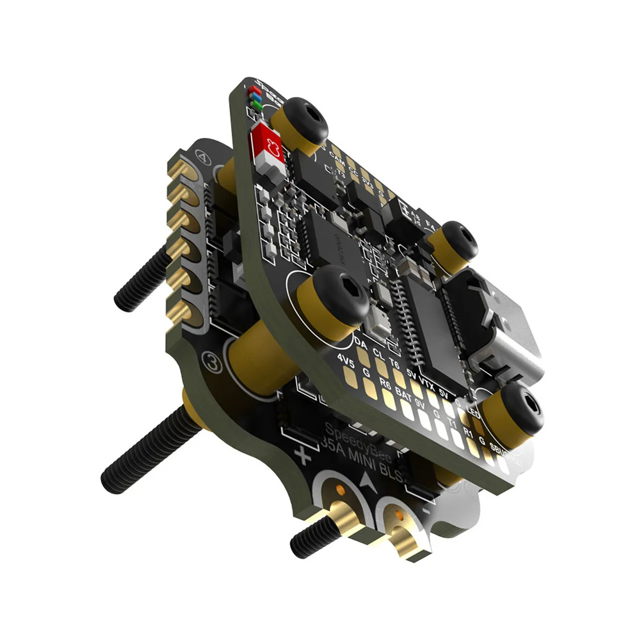 SpeedyBee F405ミニフライトコントローラーとBL - Drone Flight Controller のレビューと価格