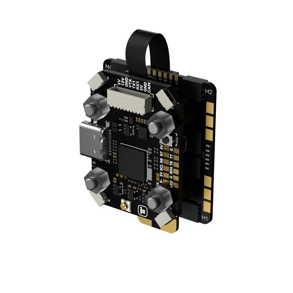 iFlight Borg Mini H7 (ICM42688 - Drone Esc のレビューと価格