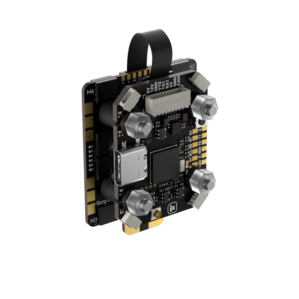 iFlight Borg Mini H7 (ICM42688 - Drone Esc のレビューと価格