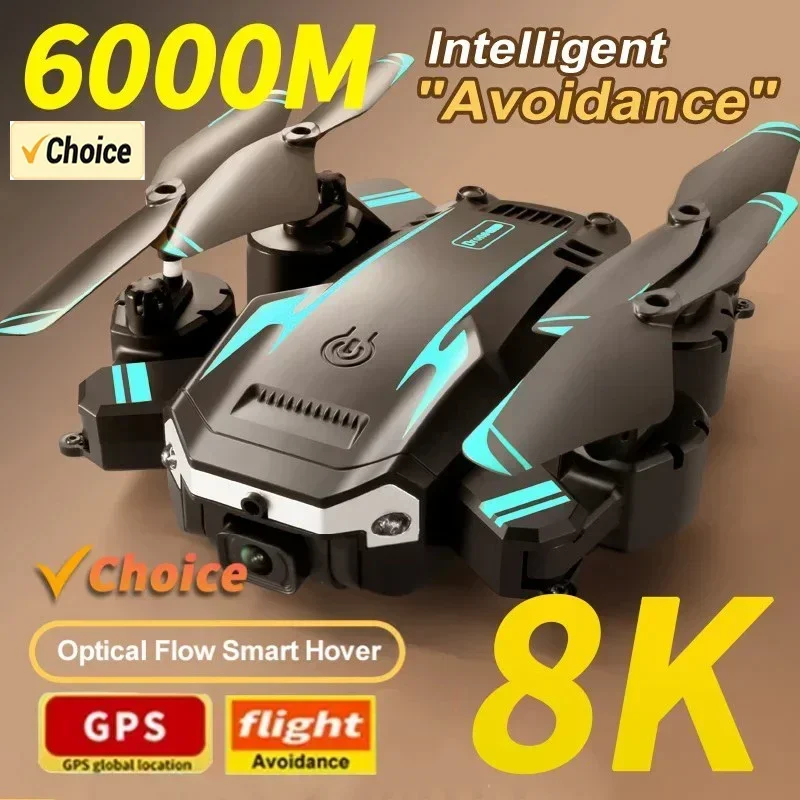 G6 Pro 8Kデュアルカメラドローン、5G GPS 5K - Drone Gps Mount のレビューと価格