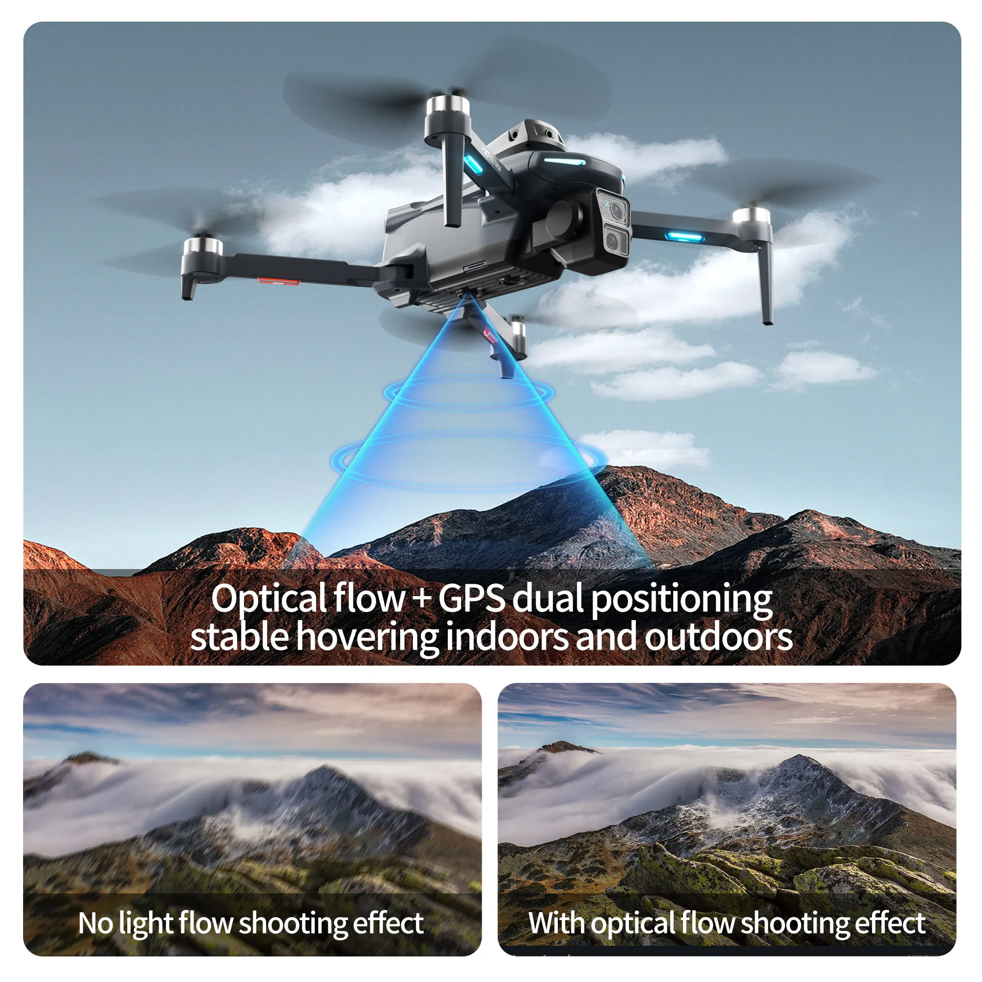 オリジナルXT606 MAX GPSドローン HD 8K プ - Drone Gps Mount のレビューと価格