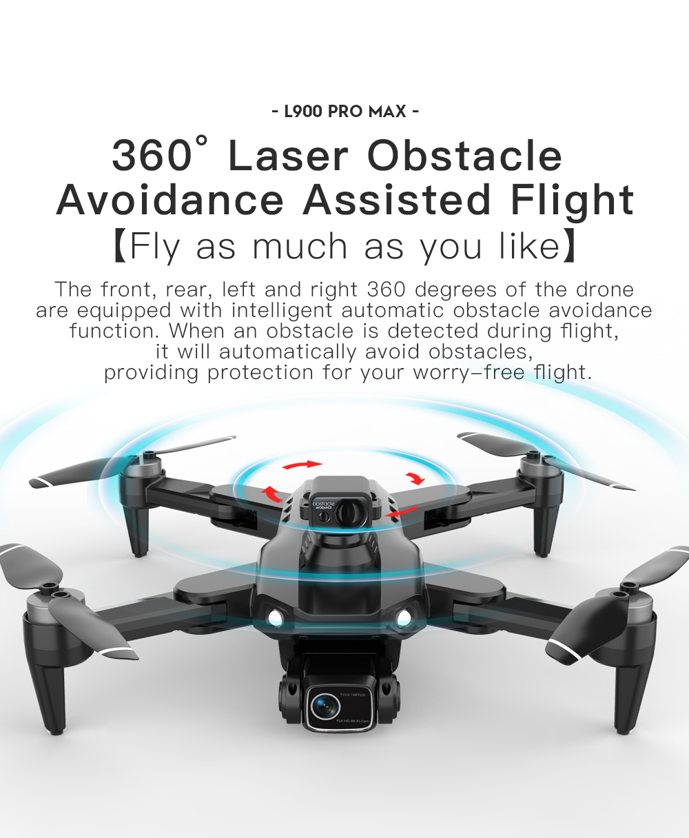 LYZRC L900 PRO MAX レーザー障害物回避 G - Drone Gps Mount のレビューと価格