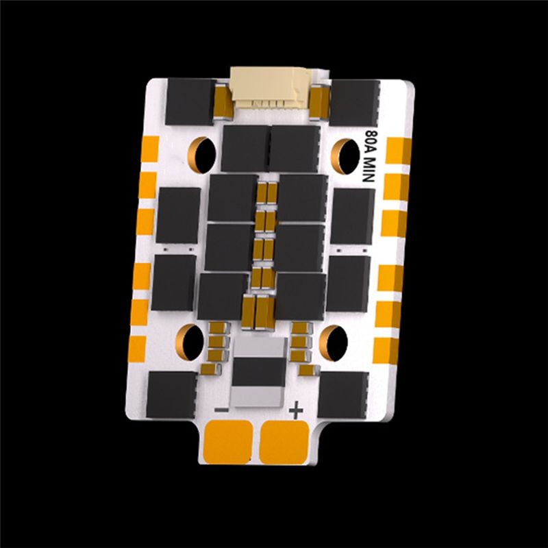 CYGJ-Mini 80A 4-in-1 FPVレーシングド - Drone Esc のレビューと価格