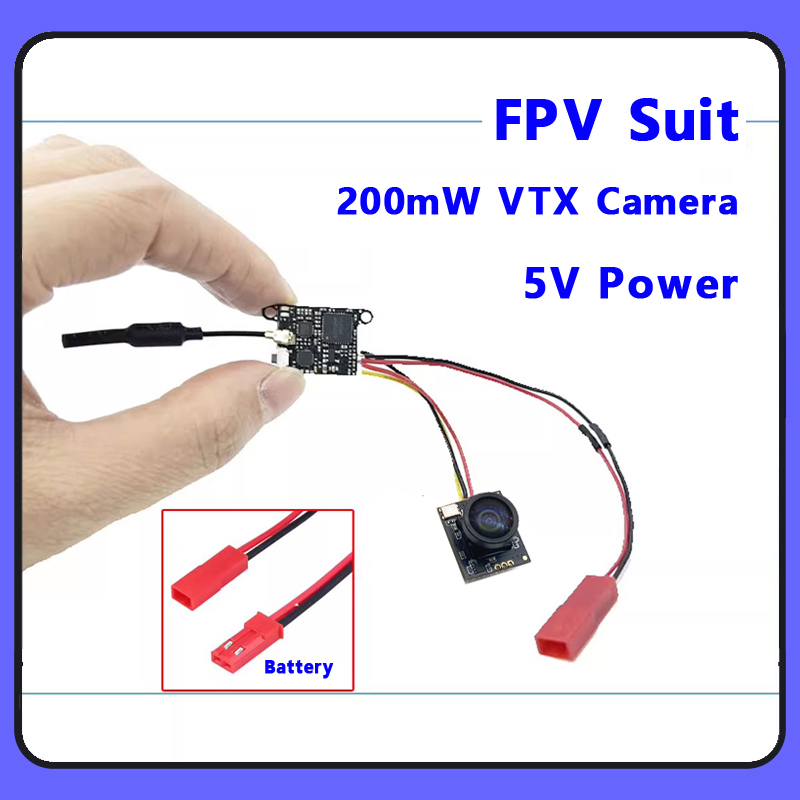 SLONWAKE 5.8G 1200TVL FPV カメラ  - Drone Transmitter のレビューと価格
