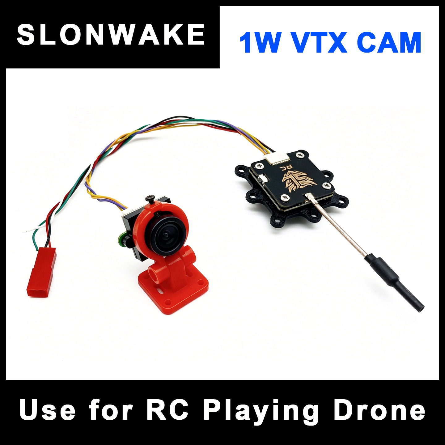 SLONWAKE 5.8G 200/500/1000mW調整 - Drone Transmitter のレビューと価格