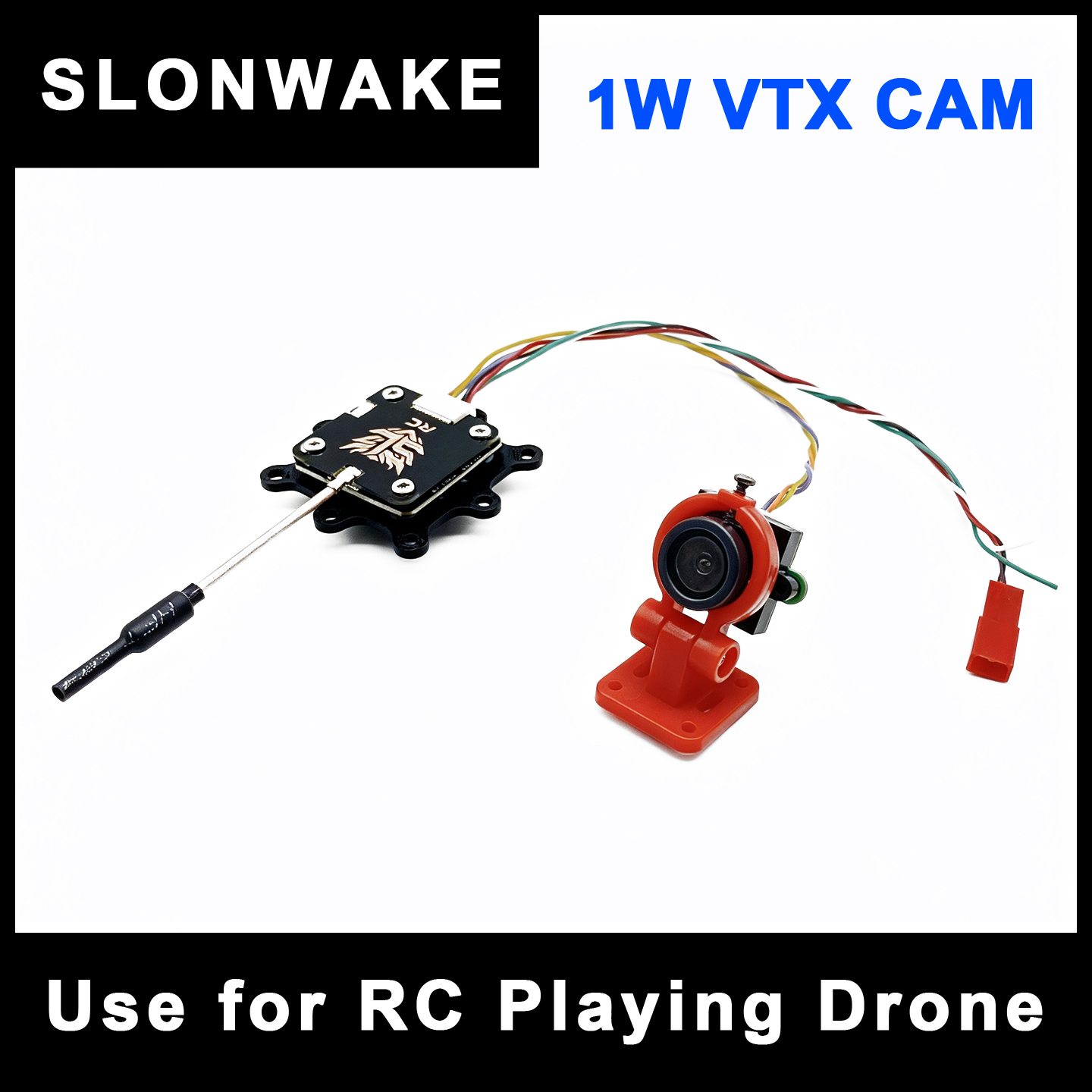 SLONWAKE 5.8G 200/500/1000mW調整 - Drone Transmitter のレビューと価格