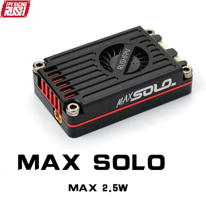 RUSHFPV RUSH MAX SOLO 2.5W VTX - Drone Transmitter のレビューと価格