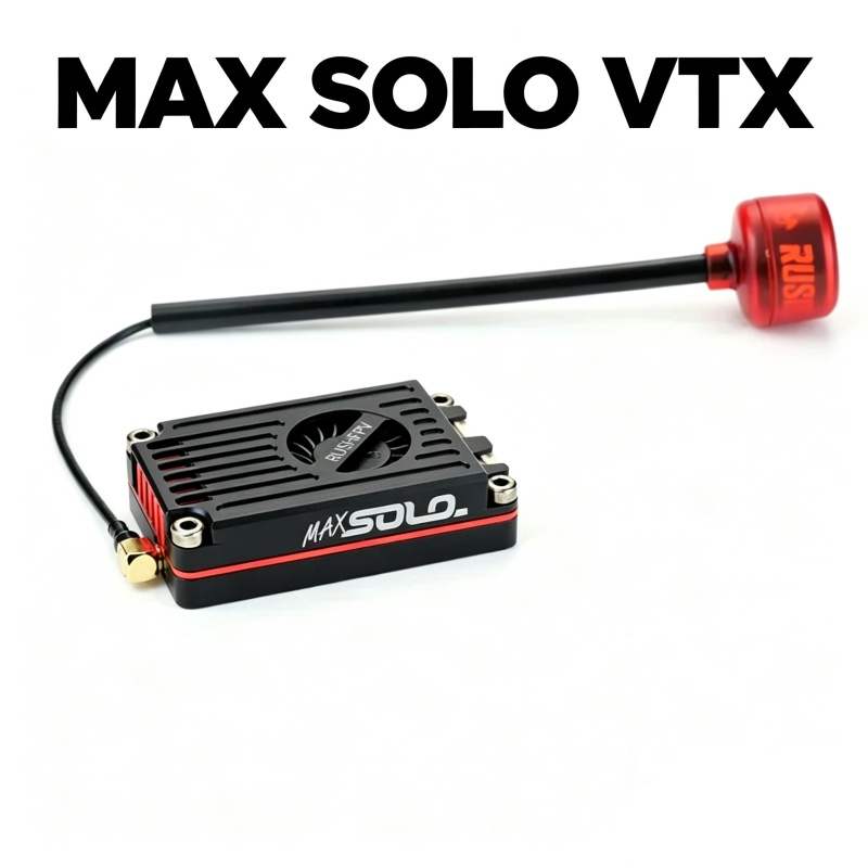 RUSHFPV RUSH MAX SOLO 2.5W VTX - Drone Transmitter のレビューと価格