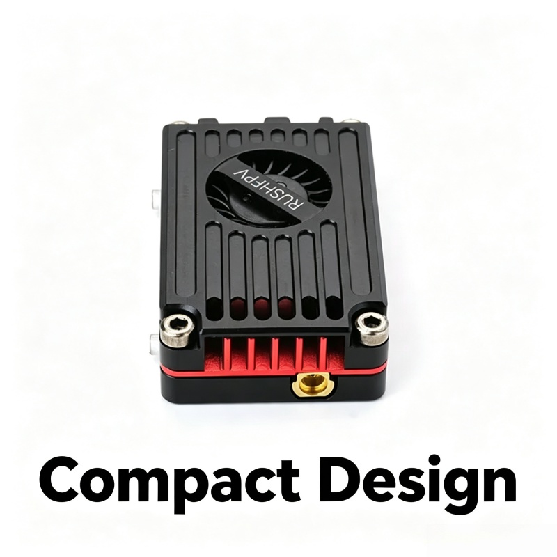 RUSHFPV RUSH MAX SOLO 2.5W VTX - Drone Transmitter のレビューと価格