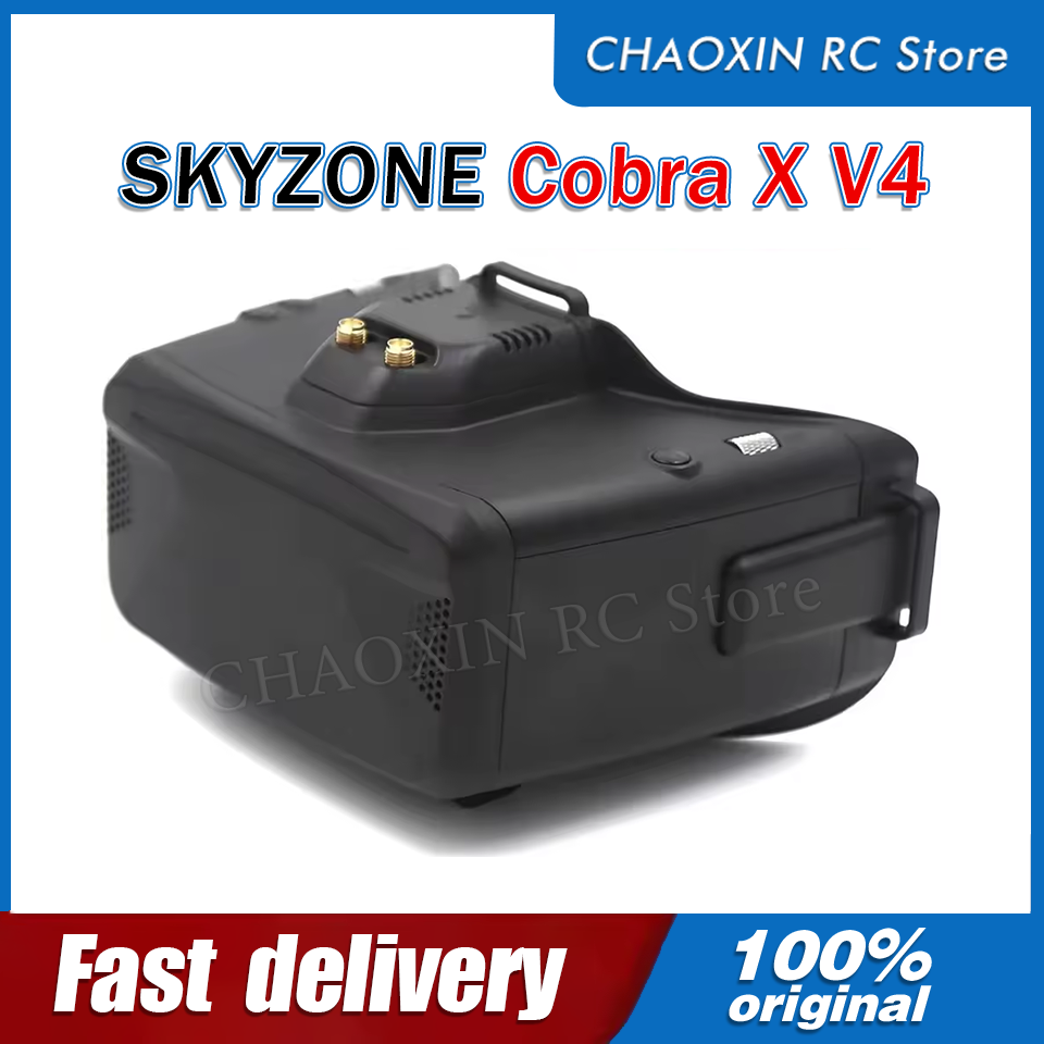 SKYZONE Cobra X V4 FPV ゴーグル 5. - Drone Receiver のレビューと価格