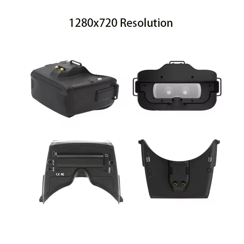 SKYZONE Cobra X V4 FPV ゴーグル 5. - Drone Receiver のレビューと価格