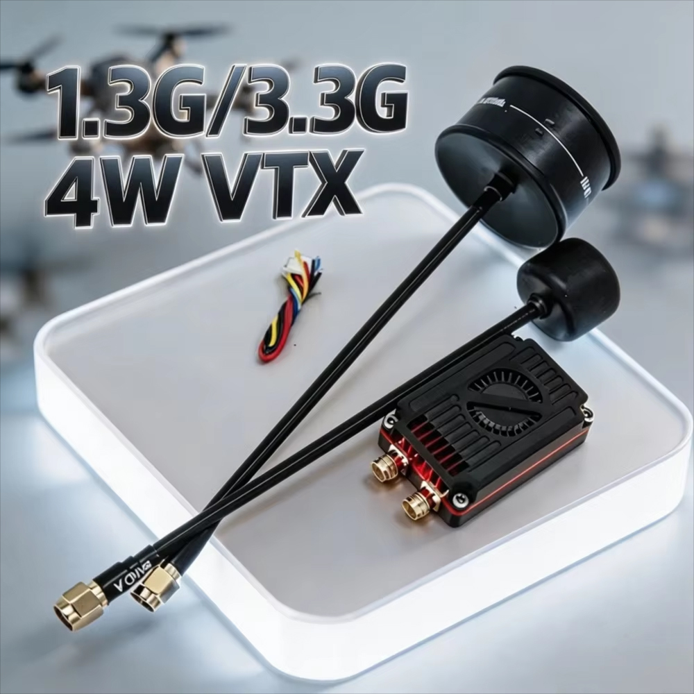 Rushfpv Rush 1.3G/3.3G 4W 7-30 - Drone Transmitter のレビューと価格